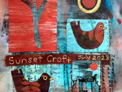 Sunset Croft, July 2023