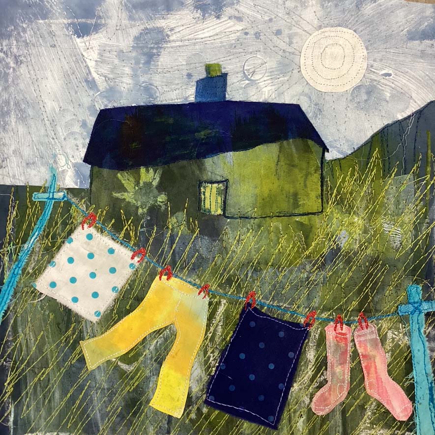 Washing on the Green